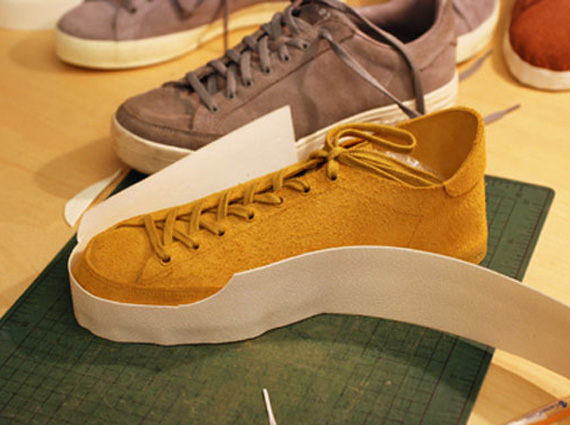 Shigeki Fujishiro x adidas Originals Prez “84-Lab”