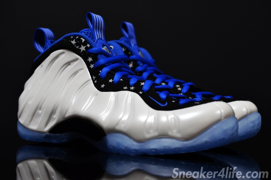 Shooting Stars Nike arrivals Foamposites 12