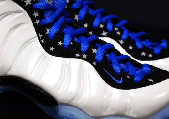 shooting stars nike Invigor foamposites