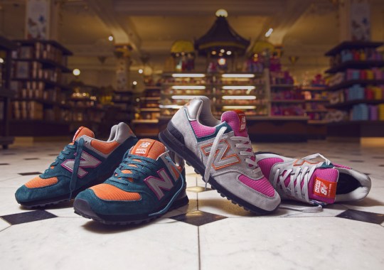 Size? Harrods x New Balance 574 Collection