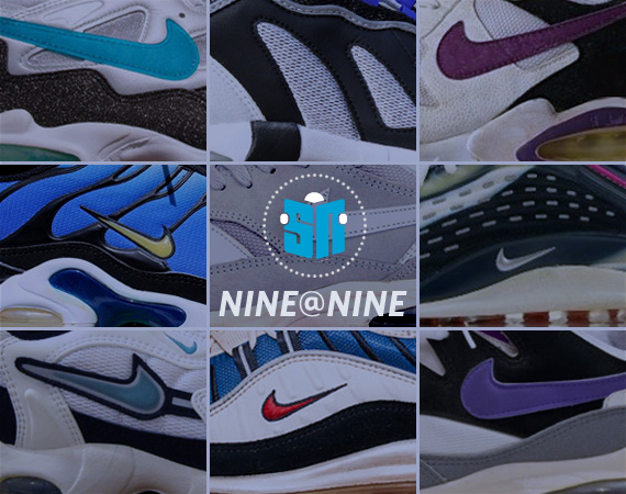 Sneaker News NINE@NINE: Underrated Air Max Models