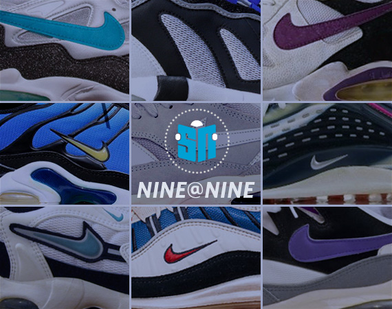 Sn Nine At Nine Underrated Air Max Models 1