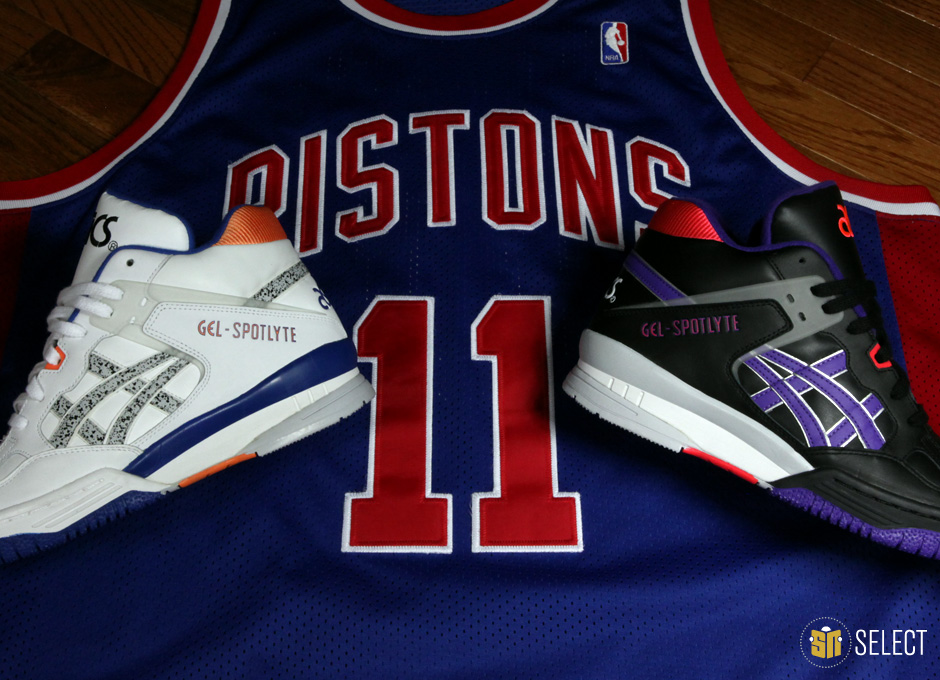 Asics gel hotsell spotlyte isiah thomas