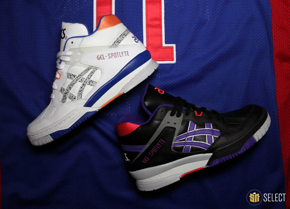 ASICS GEL-SPOTLYTE Isiah Thomas Interview - Sneaker News Select