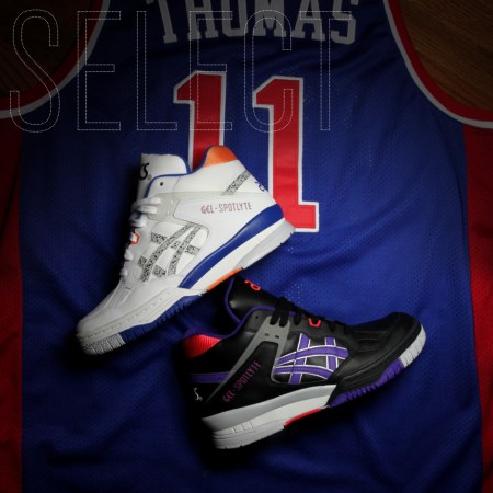 SELECT 1 on 1: Isiah Thomas on the Return of his ASICS GEL-SPOTLYTE
