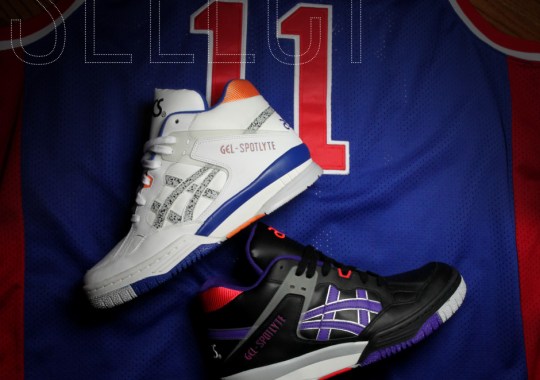 SELECT 1 on 1: Isiah Thomas on the Return of his ASICS GEL-SPOTLYTE