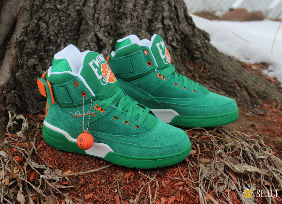 Sn Select Ewing 33 Hi St Patricks Day 1