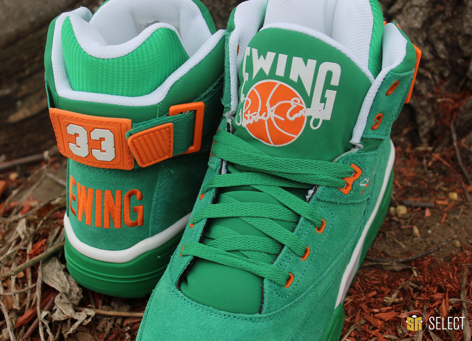 Sn Select Ewing 33 Hi St Patricks Day 11