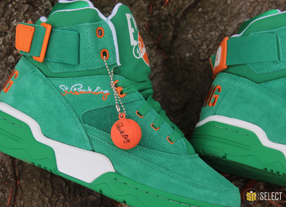 Sn Select Ewing 33 Hi St Patricks Day 12