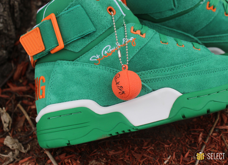 Sn Select Ewing 33 Hi St Patricks Day 13