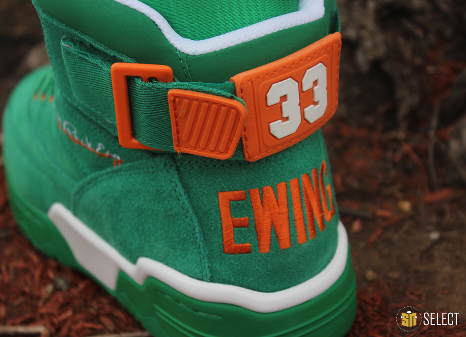 Sn Select Ewing 33 Hi St Patricks Day 14