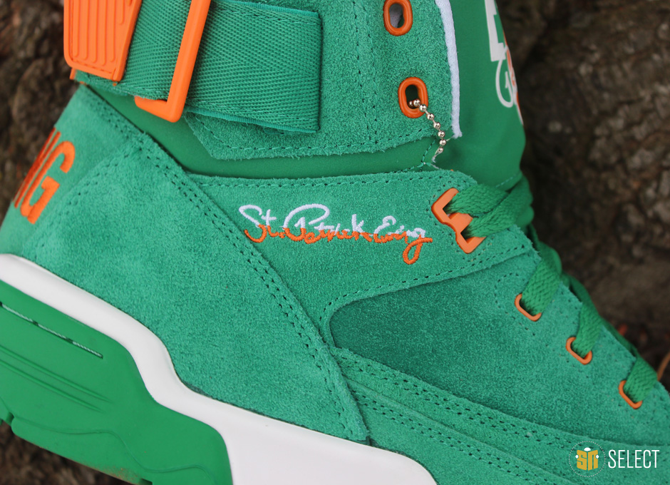 Sn Select Ewing 33 Hi St Patricks Day 16