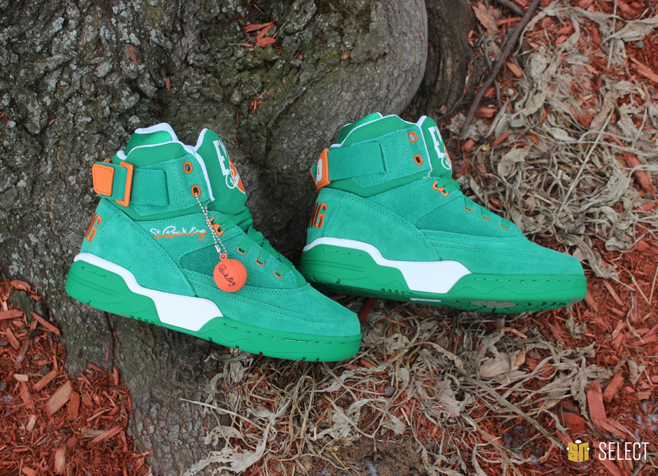 Sn Select Ewing 33 Hi St Patricks Day 4