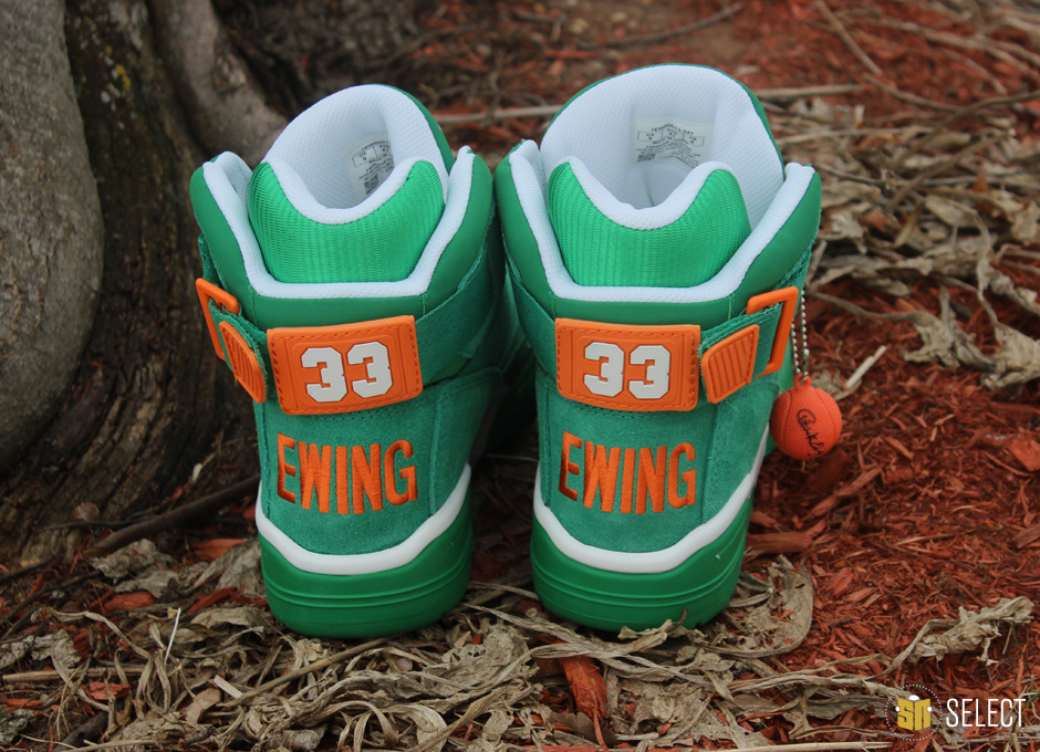 Sn Select Ewing 33 Hi St Patricks Day 7