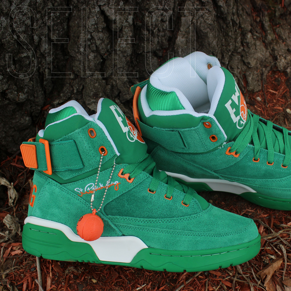 Sneaker News Select: Ewing 33 Hi \