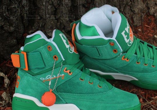Ewing Athletics Pays Tribute to “St. Patrick”