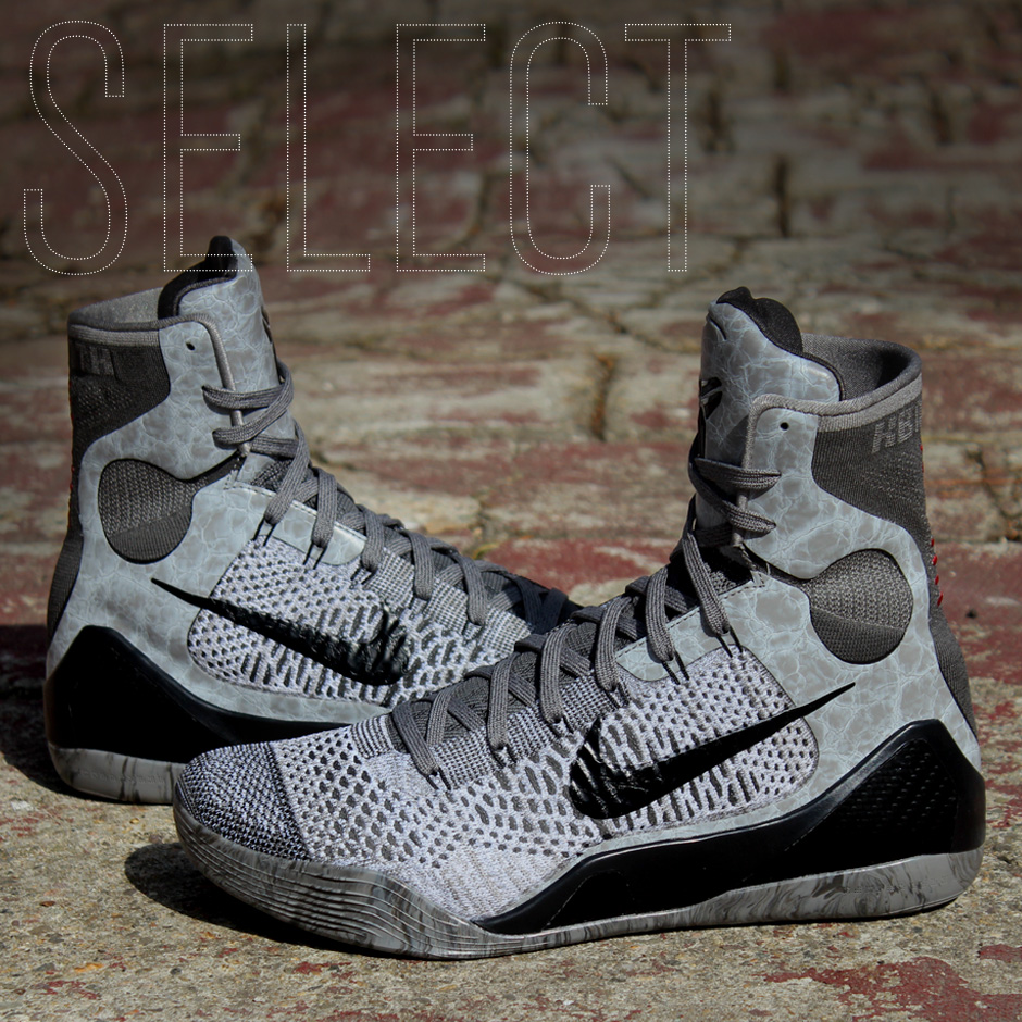 Sneaker Select: Nike Kobe 9 Elite "Detail"