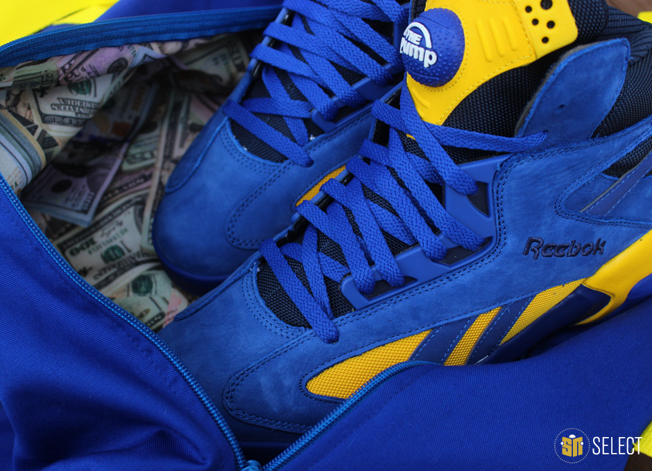 Sn Select Packer X Reebok Shaq Attaq Blue Chips 12