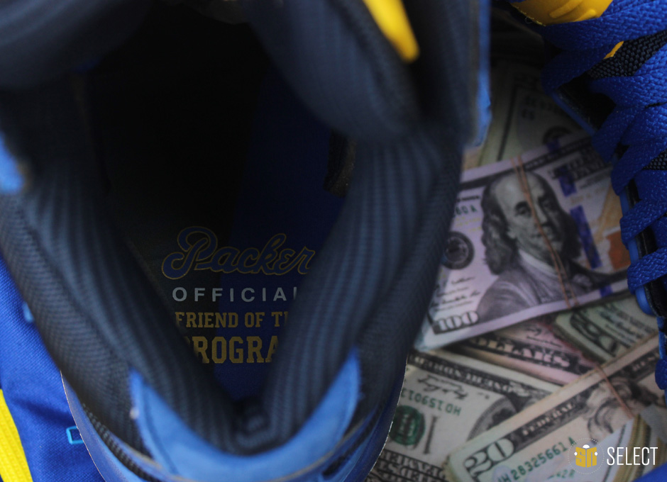 Sn Select Packer X Reebok Shaq Attaq Blue Chips 17