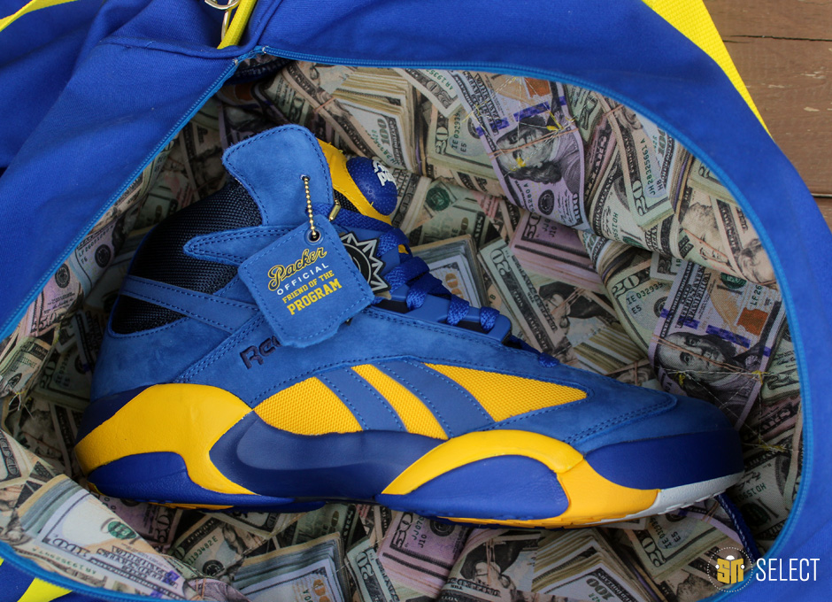 Sn Select Packer X Reebok Shaq Attaq Blue Chips 2