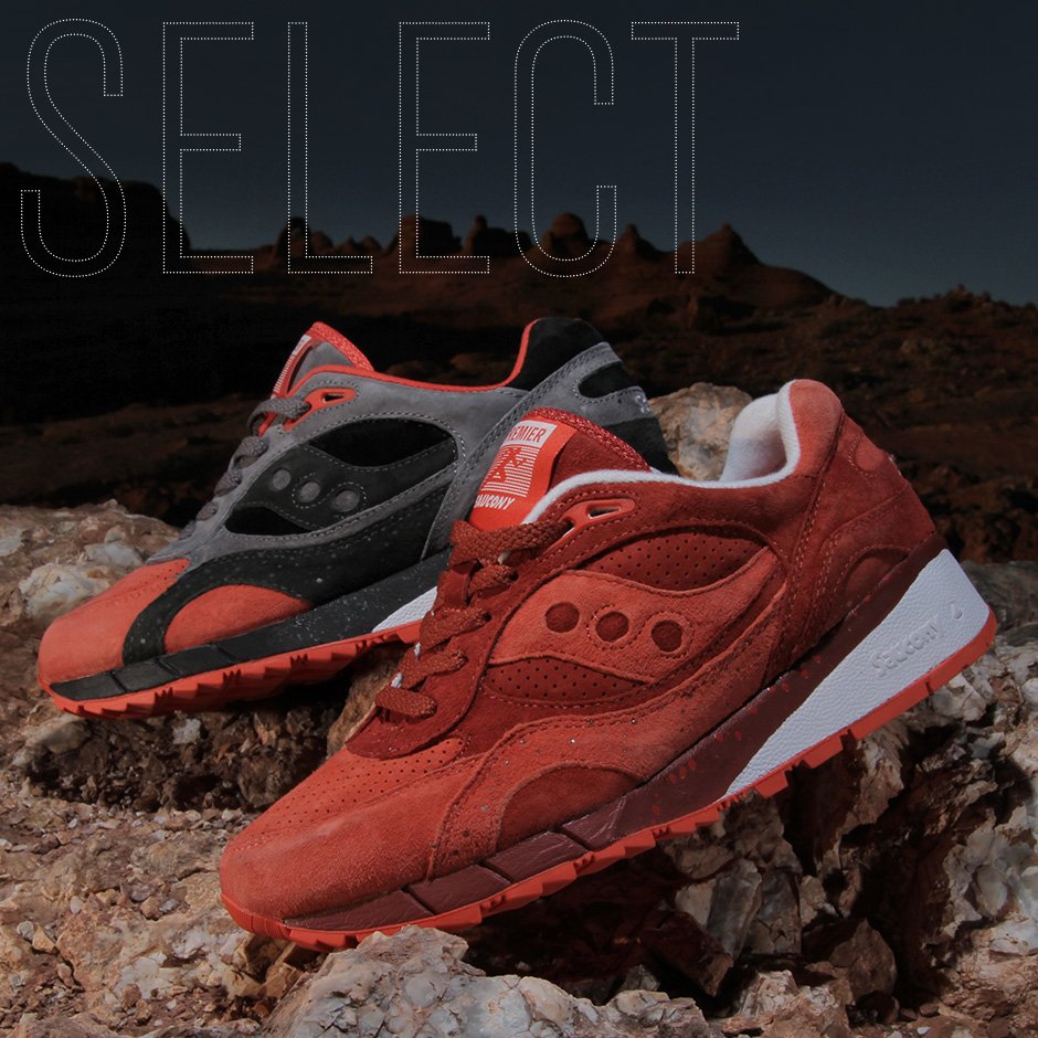 Sn Select Premier X Saucony Shadow 6000 Life On Mars Cover 1