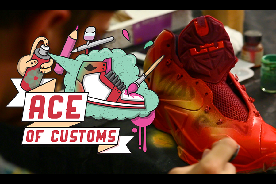 Sneaker Con Presents Ace of Customs: Episode 1 "NYC Challenge"