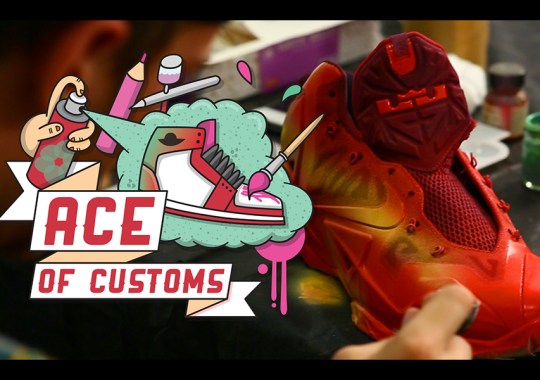 Sneaker Con Presents Ace of Customs: Episode 1 “NYC Challenge”