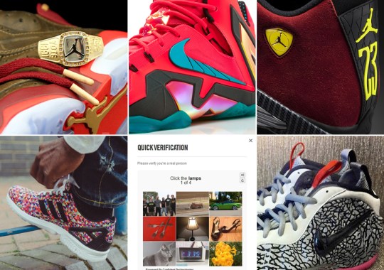 10 Sneaker Headlines To Remember From March 2014