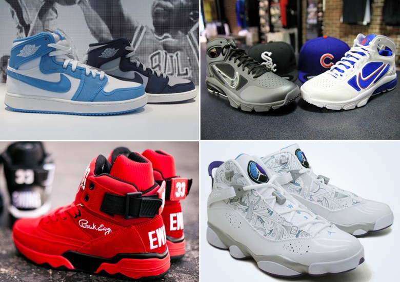 Heated Rivalry: Sneakers Representing Legendary Sports Match-ups