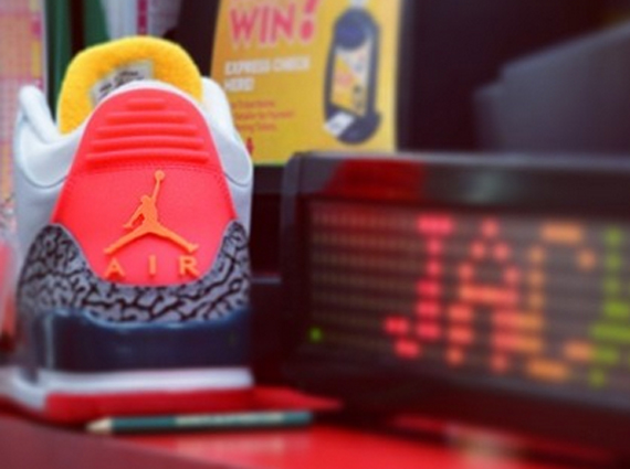 Another Preview of the Solefly x Air Jordan 3