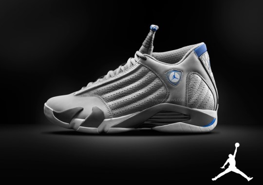 “Sport Blue” Air NIKE jordan 14