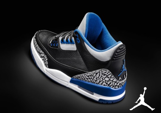 “Sport Blue” Air Jordan 3