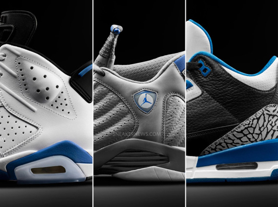 Sport Blue Jordan Retro Pack