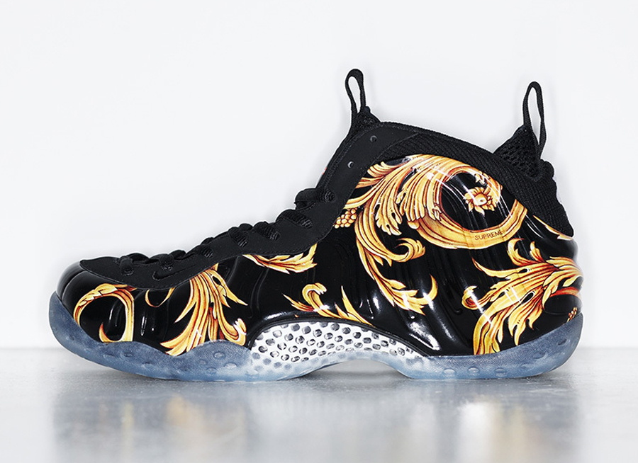 Supreme x Nike Air Foamposite One 