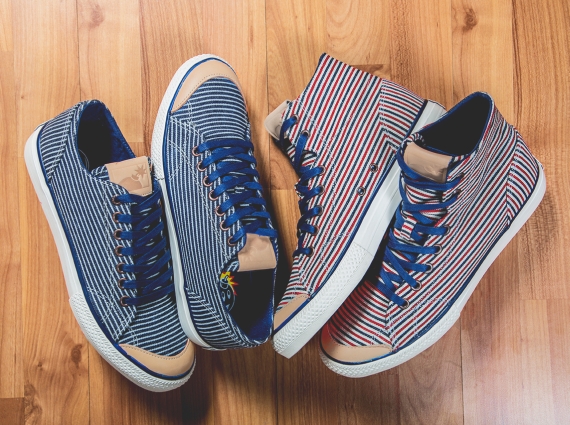 The Hundreds Valenzuela Hickory Stripe Pack