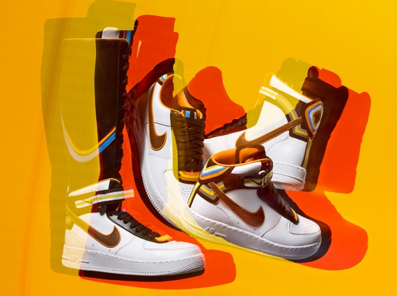 Riccardo Tisci Nike Air Force 1 RT Collection – Release Reminder