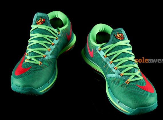 nike kevin durant 4 elite Green