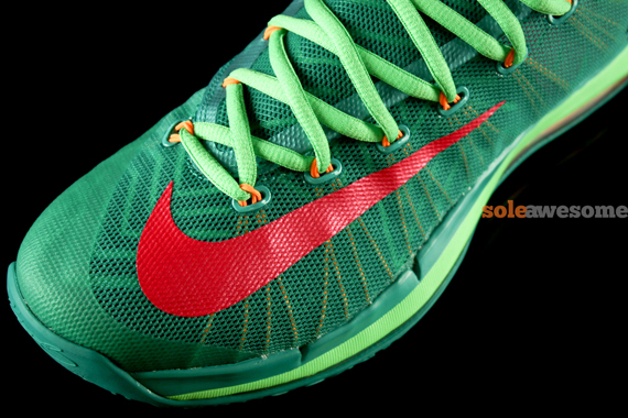 Turbo Green Nike Kd 6 Elite 5