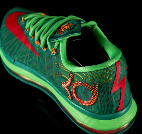 Turbo Green Nike Kd 6 Elite 7