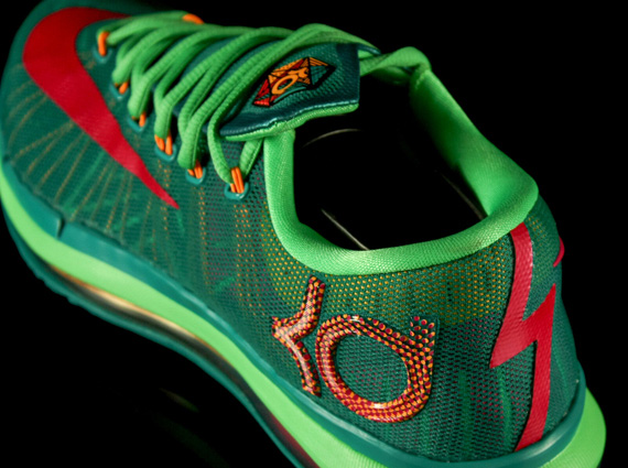 Turbo Green Nike Kd 6 Elite1