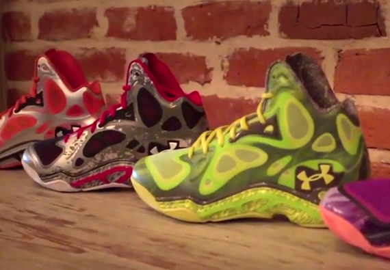 Behind the Scenes with Steph Curry and UA Basketball at NBA All-Star