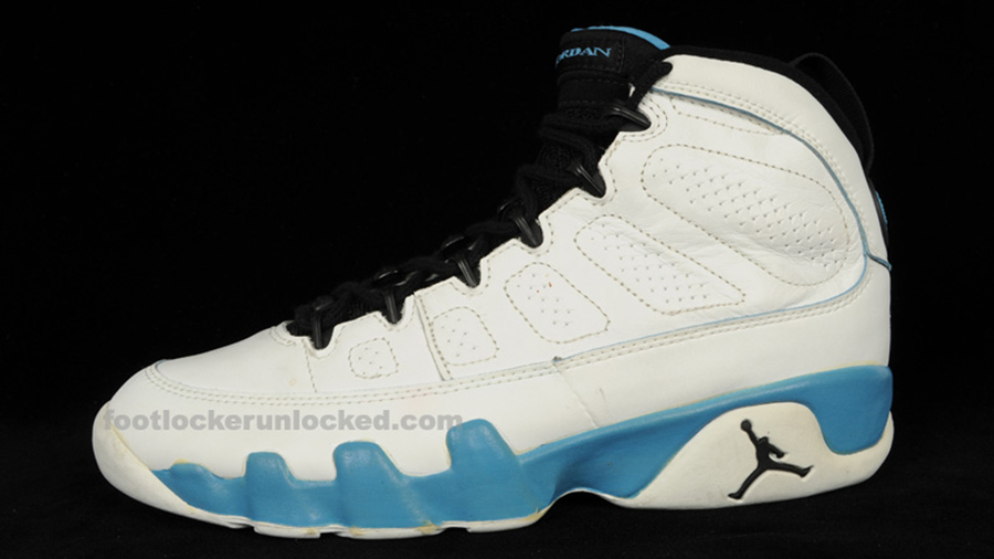 Tar heel sale blue jordans