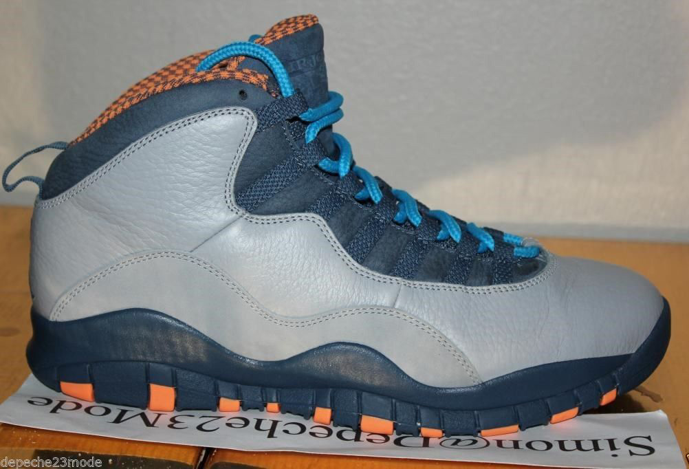 An Unreleased Leather Sample of the Air Jordan 10 "Bobcats"