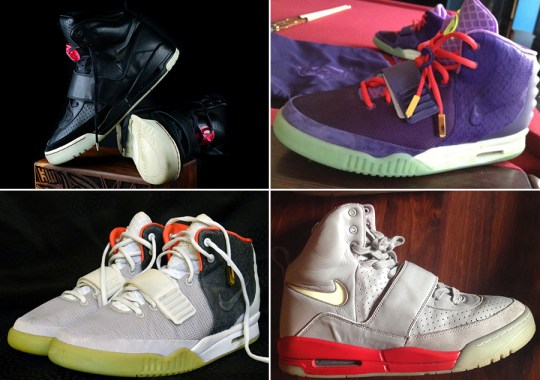 Every Unreleased Yeezy and the True Stories Forwards Them