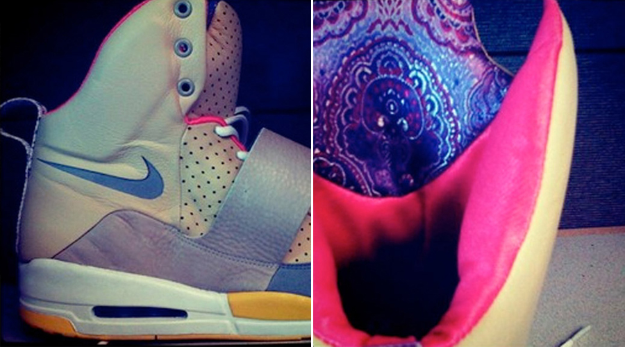 Nike Air Yeezy 2 Mismatch Sample Best Look Yet