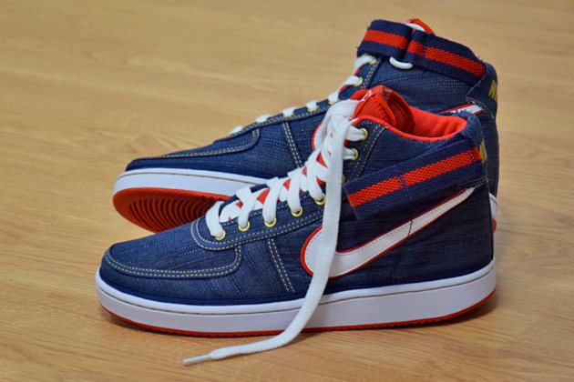 Vandal High Denim 4