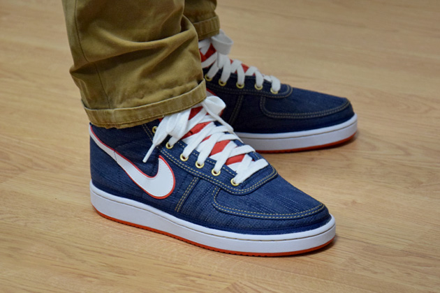 Vandal High Denim 5