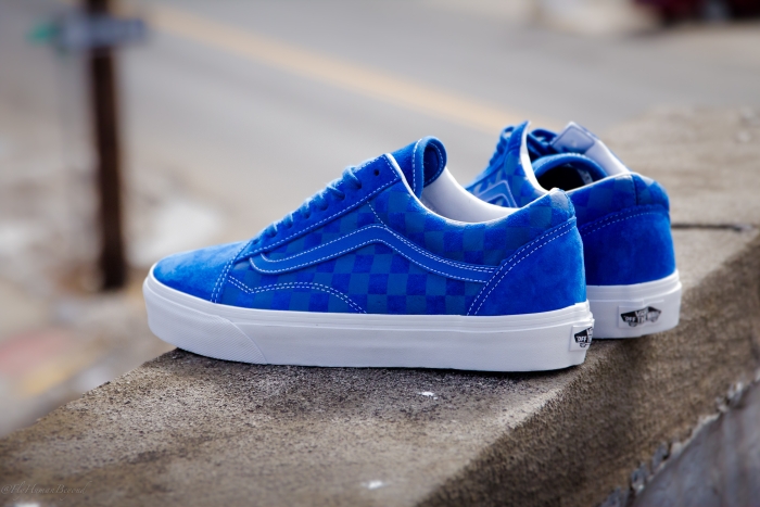 Vans Old Skool Embossed Checkerboard 01