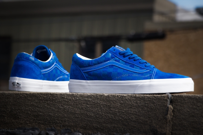 Vans Old Skool Embossed Checkerboard 02