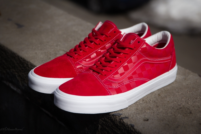 Vans Old Skool Embossed Checkerboard 03